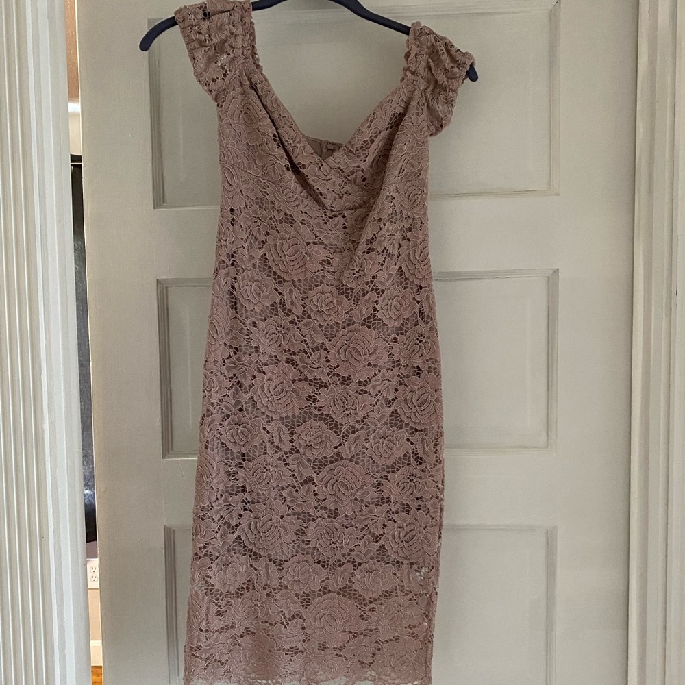 Express Pink Petite Dress Size 0